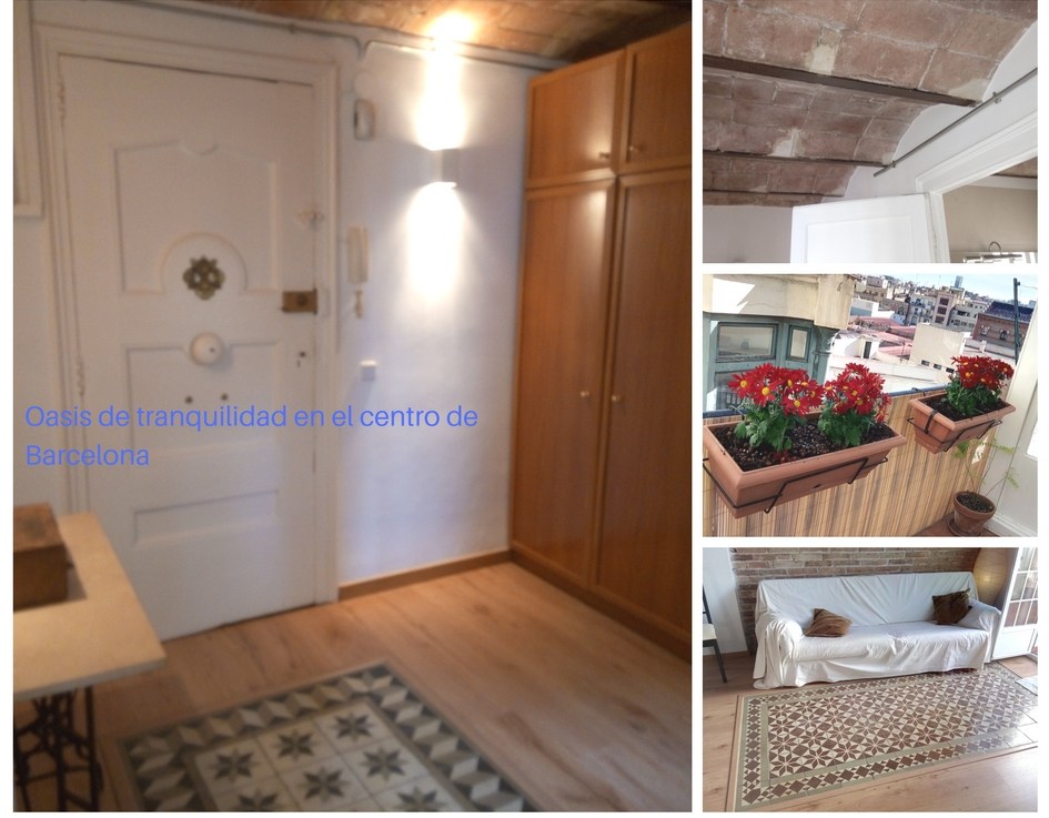 Dispononible piso/ático en Barcelona Zona Urquinaona directo&nbsp;propiedad
