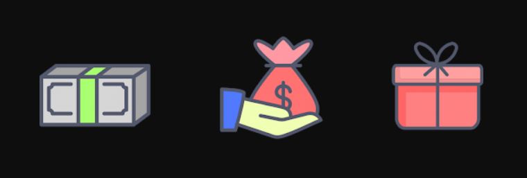 Donaciones y donaciones consecutivas.